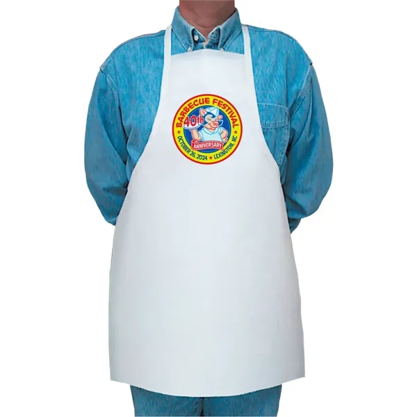22" x 29" low-cost disposable apron with neck loo and tie... from ASI 31260 AdCapitol