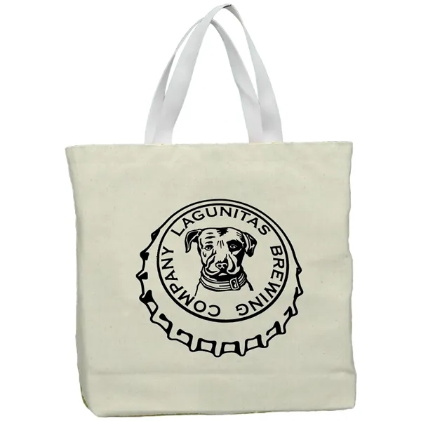 18" x 14" x 4" tote bag made of twill fabric... from ASI 31260 AdCapitol