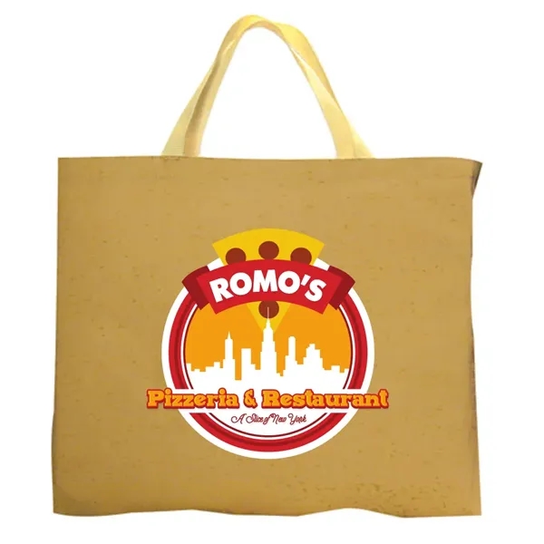 23" x 15" x 5" wide jumbo colored twill tote bag... from ASI 31260 AdCapitol