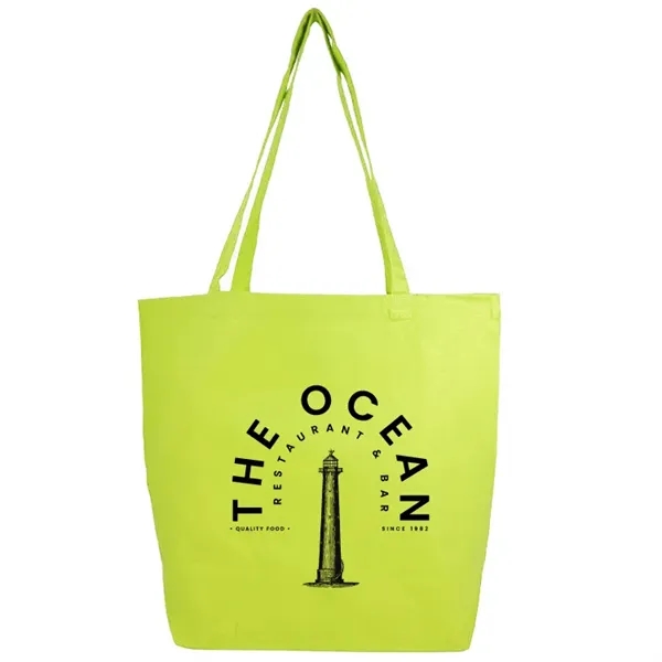Explore our top-selling 10 oz Cotton Canvas tote, loved for its... from ASI 67557 LimeLight Ent / Limelight USA