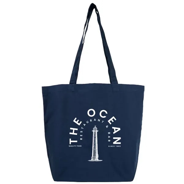 Explore our top-selling 10 oz Cotton Canvas tote, loved for its... from ASI 67557 LimeLight Ent / Limelight USA