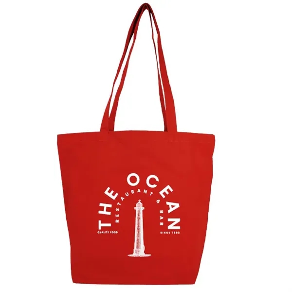 Explore our top-selling 10 oz Cotton Canvas tote, loved for its... from ASI 67557 LimeLight Ent / Limelight USA