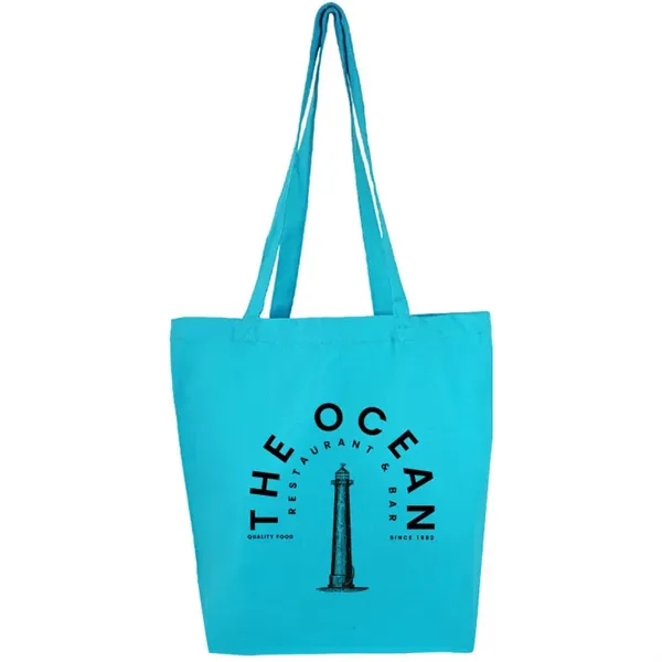 Explore our top-selling 10 oz Cotton Canvas tote, loved for its... from ASI 67557 LimeLight Ent / Limelight USA