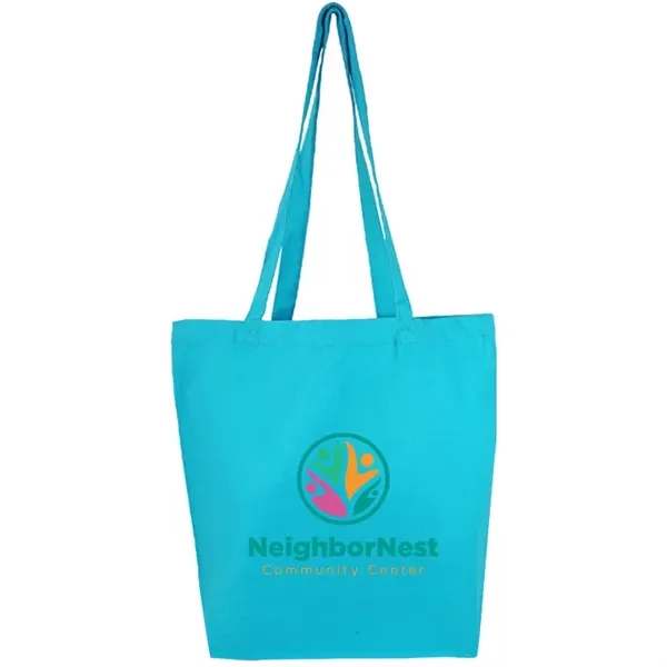Explore our top-selling 10 oz Cotton Canvas tote, loved for its... from ASI 67557 LimeLight Ent / Limelight USA