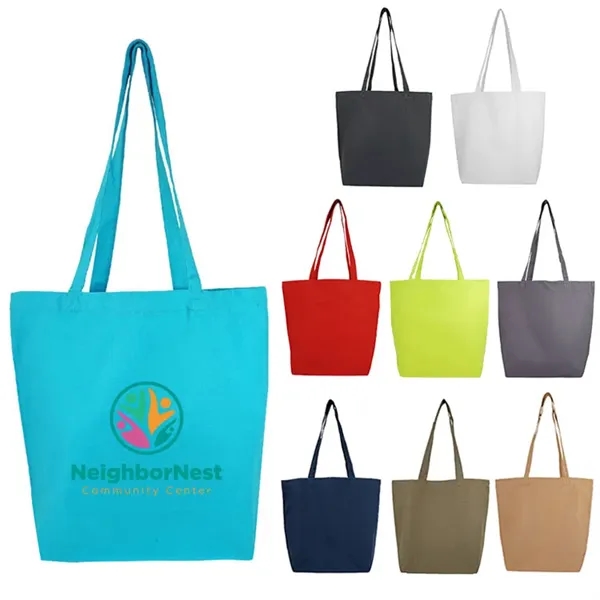 Explore our top-selling 10 oz Cotton Canvas tote, loved for its... from ASI 67557 LimeLight Ent / Limelight USA