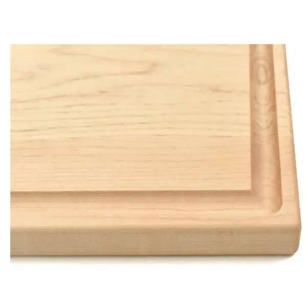 8" x 12" x 3/4" rectangular walnut wood cutting board with... from ASI 74601 Calico