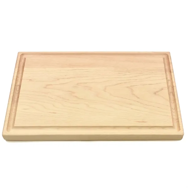 8" x 12" x 3/4" rectangular walnut wood cutting board with... from ASI 74601 Calico