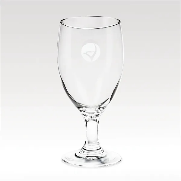 Goblet glass... from ASI 93986 Visions/Awardcraft