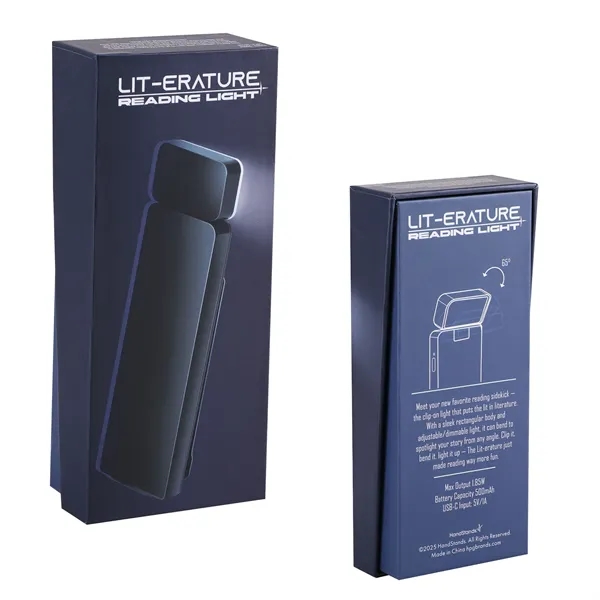 Compact, rechargeable LED lamp with customizable lighting for distraction-free reading anywhere.... from ASI 61966 HPG / HandStands