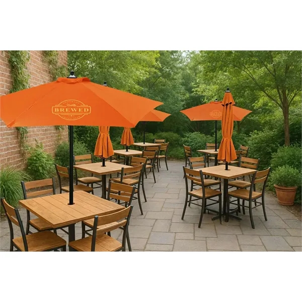 Built to brave the elements - this market umbrella brings lasting... from ASI 87188 Showdown Displays