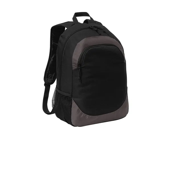 Durable everyday backpack with laptop sleeve and imprint area, perfect for... from ASI 72657 Active Life Promo / Active Life Promo Active Life