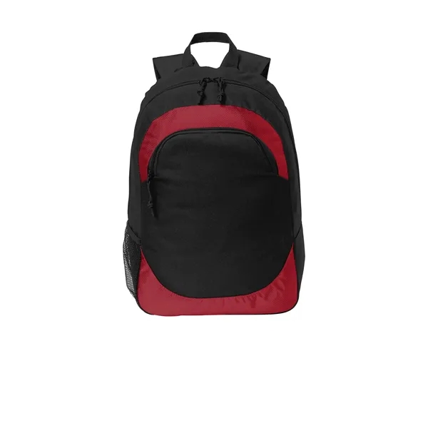 Durable everyday backpack with laptop sleeve and imprint area, perfect for... from ASI 72657 Active Life Promo / Active Life Promo Active Life