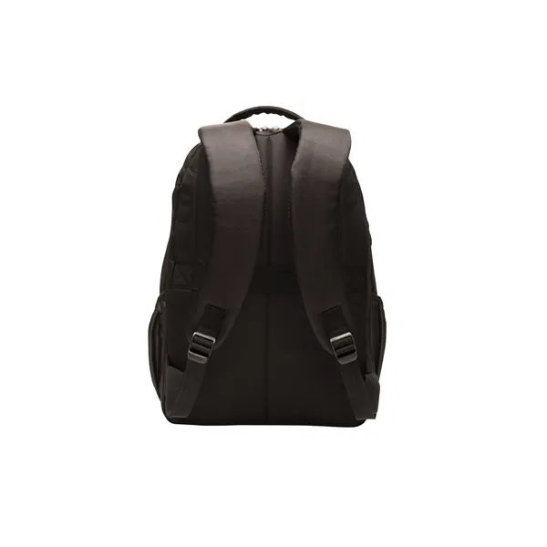 Durable backpack with clamshell laptop access, ideal for custom imprint in... from ASI 72657 Active Life Promo / Active Life Promo Active Life