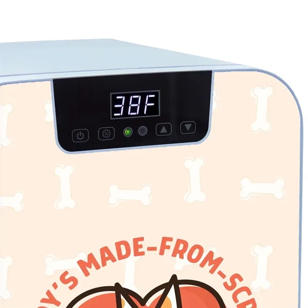 Larger capacity, same sleek design-this mini fridge keeps everything you need... from ASI 87188 Showdown Displays