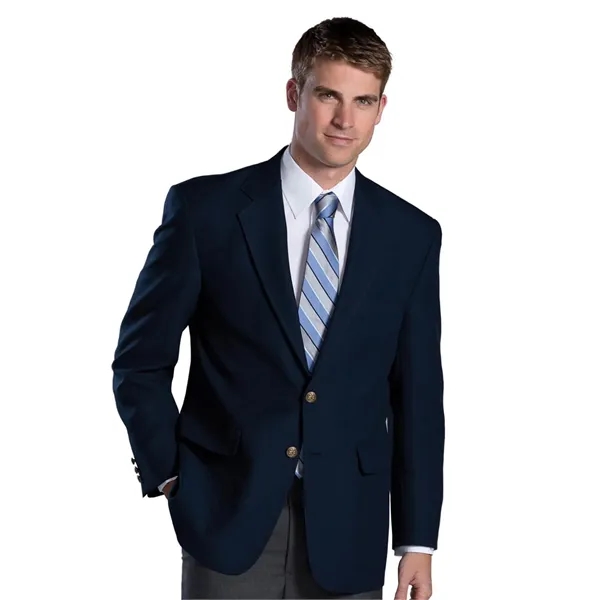 Edwards - Men's 4-Pocket Traditional Blazer... from ASI 86018 Scrub Authority / Uniform Stores