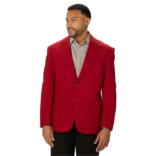 Edwards - Men's 4-Pocket Traditional Blazer... from ASI 86018 Scrub Authority / Uniform Stores