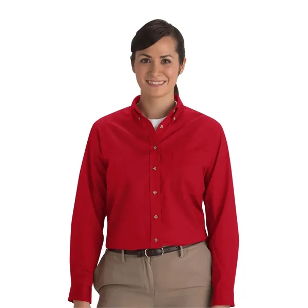 Edwards - Women's One-Pocket Poplin-Long Sleeve... from ASI 86018 Scrub Authority / Uniform Stores
