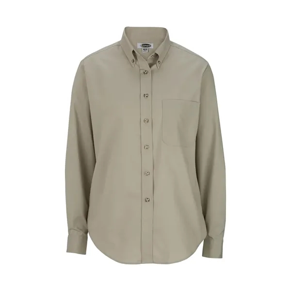 Edwards - Women's One-Pocket Poplin-Long Sleeve... from ASI 86018 Scrub Authority / Uniform Stores