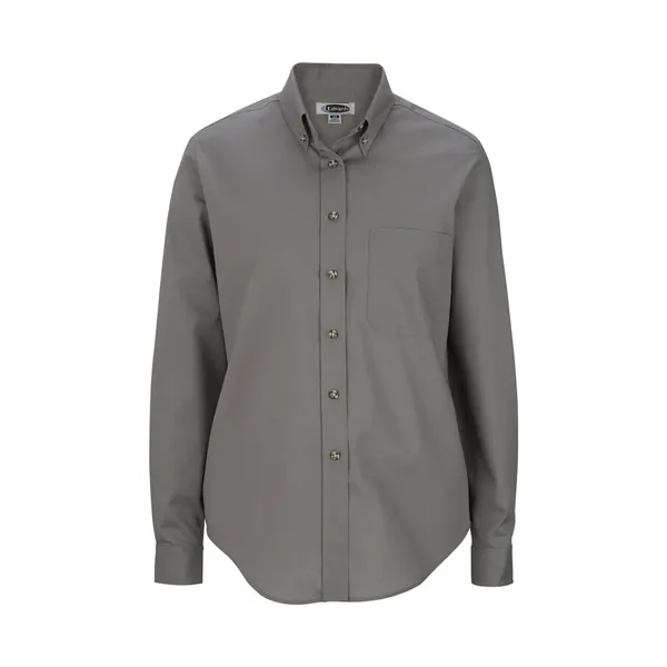 Edwards - Women's One-Pocket Poplin-Long Sleeve... from ASI 86018 Scrub Authority / Uniform Stores