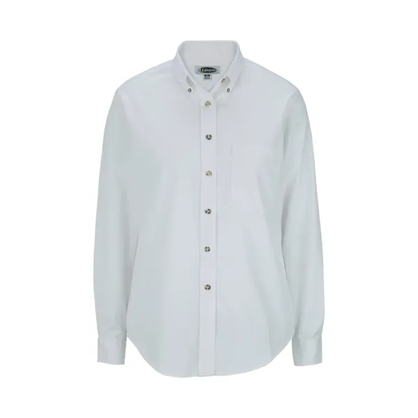 Edwards - Women's One-Pocket Poplin-Long Sleeve... from ASI 86018 Scrub Authority / Uniform Stores