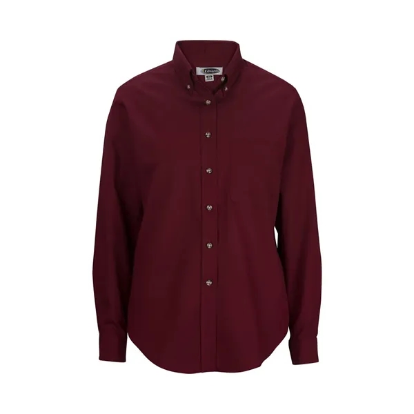 Edwards - Women's One-Pocket Poplin-Long Sleeve... from ASI 86018 Scrub Authority / Uniform Stores