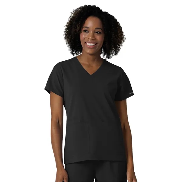 Wink - Nurtur - Women's Three-Pocket V-Neck Scrub Top... from ASI 86018 Scrub Authority