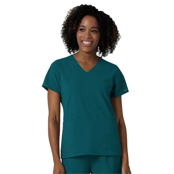 Wink - Nurtur - Women's Three-Pocket V-Neck Scrub Top... from ASI 86018 Scrub Authority