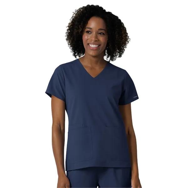 Wink - Nurtur - Women's Three-Pocket V-Neck Scrub Top... from ASI 86018 Scrub Authority