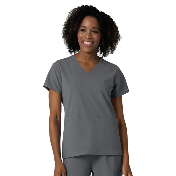 Wink - Nurtur - Women's Three-Pocket V-Neck Scrub Top... from ASI 86018 Scrub Authority