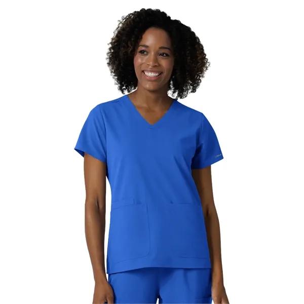 Wink - Nurtur - Women's Three-Pocket V-Neck Scrub Top... from ASI 86018 Scrub Authority