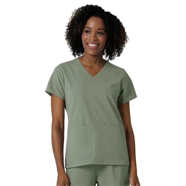 Wink - Nurtur - Women's Three-Pocket V-Neck Scrub Top... from ASI 86018 Scrub Authority