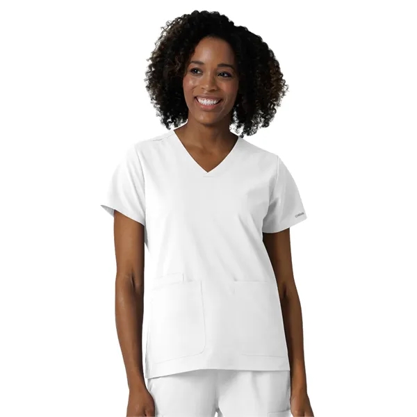 Wink - Nurtur - Women's Three-Pocket V-Neck Scrub Top... from ASI 86018 Scrub Authority