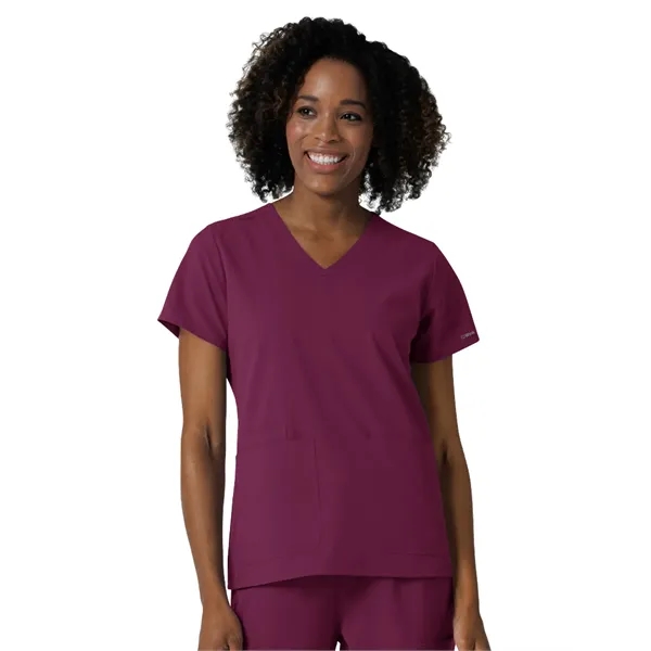 Wink - Nurtur - Women's Three-Pocket V-Neck Scrub Top... from ASI 86018 Scrub Authority