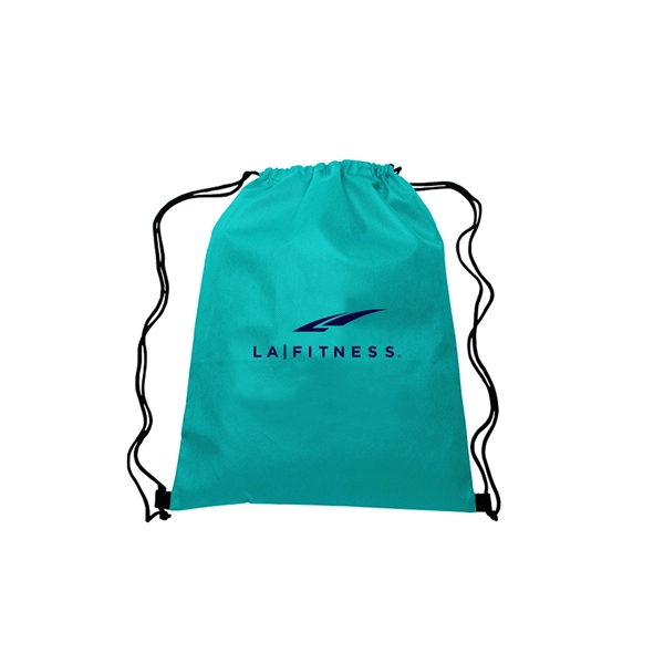 13"W x 16.5"H non-woven drawstring bag with water-resistant coating.... from ASI 90807 Tekweld