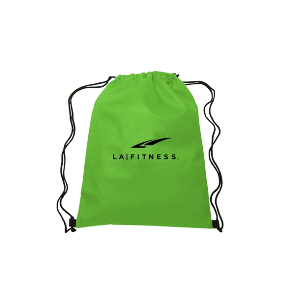 13"W x 16.5"H non-woven drawstring bag with water-resistant coating.... from ASI 90807 Tekweld