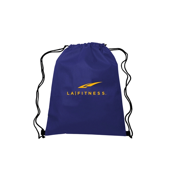 13"W x 16.5"H non-woven drawstring bag with water-resistant coating.... from ASI 90807 Tekweld