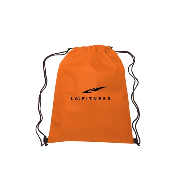 13"W x 16.5"H non-woven drawstring bag with water-resistant coating.... from ASI 90807 Tekweld