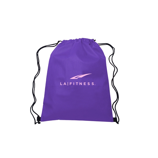 13"W x 16.5"H non-woven drawstring bag with water-resistant coating.... from ASI 90807 Tekweld