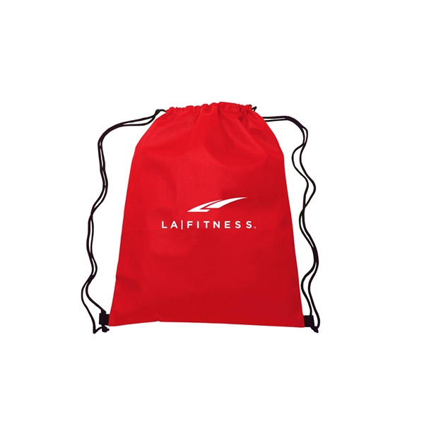 13"W x 16.5"H non-woven drawstring bag with water-resistant coating.... from ASI 90807 Tekweld