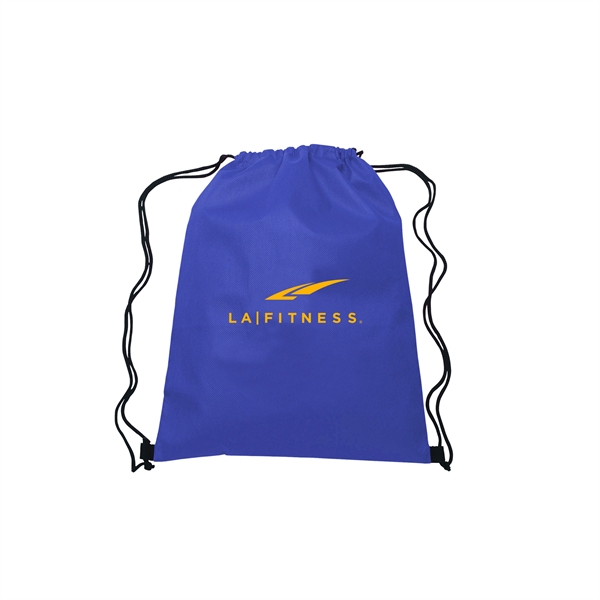 13"W x 16.5"H non-woven drawstring bag with water-resistant coating.... from ASI 90807 Tekweld