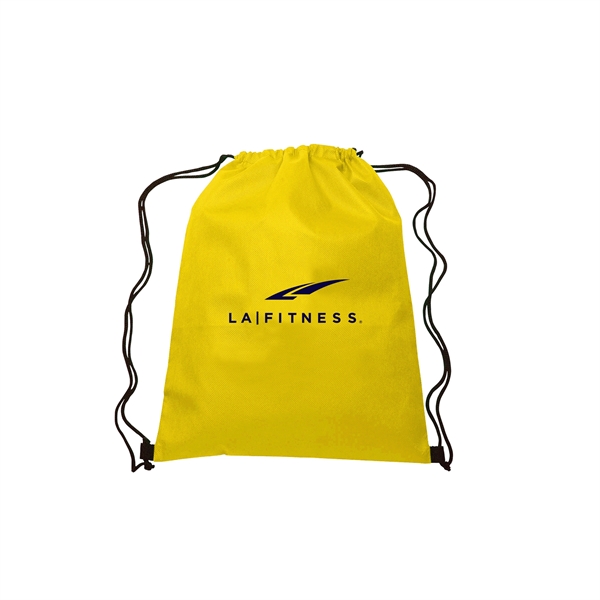 13"W x 16.5"H non-woven drawstring bag with water-resistant coating.... from ASI 90807 Tekweld