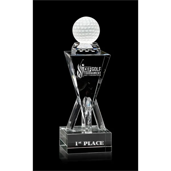 Medium Portsmouth Award... from ASI 71920 Moderne Glass Company Inc