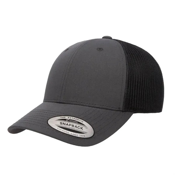 Yupoong 6601 YP Classics Elite Hat with leatherette patches or embroidery... from ASI 74601 Calico