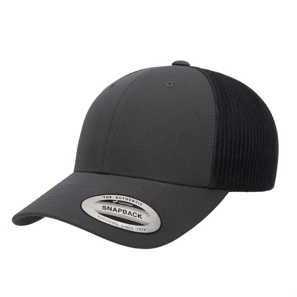 Yupoong 6601 YP Classics Elite Hat with leatherette patches or embroidery... from ASI 74601 Calico