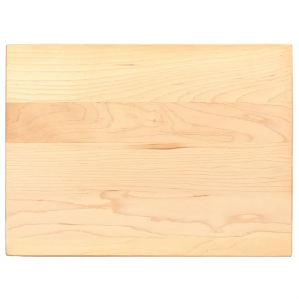 9" x 12" x 3/4" rectangular maple cutting board.... from ASI 74601 Calico