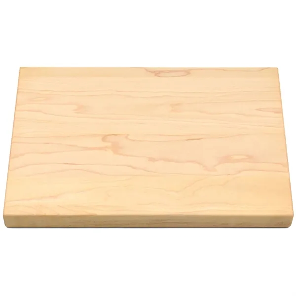 9" x 12" x 3/4" rectangular maple cutting board.... from ASI 74601 Calico