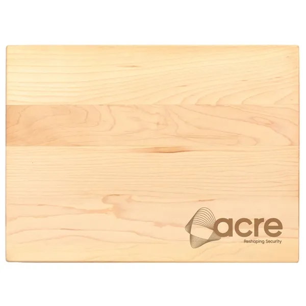 9" x 12" x 3/4" rectangular maple cutting board.... from ASI 74601 Calico