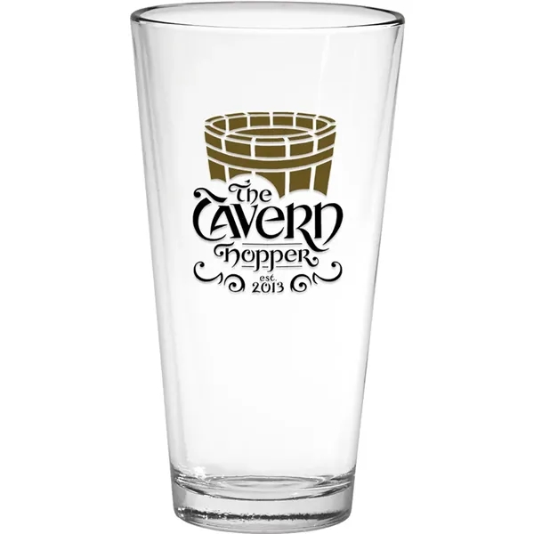 The 20 Oz. large mixing glass offers a classic design, perfect... from ASI 71920 Moderne Glass Company Inc / Glass America®