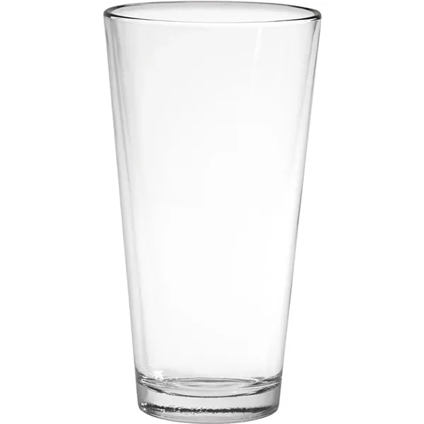 20 oz. Large Mixing Glass with customization.... from ASI 71920 Moderne Glass Company Inc / Glass America®