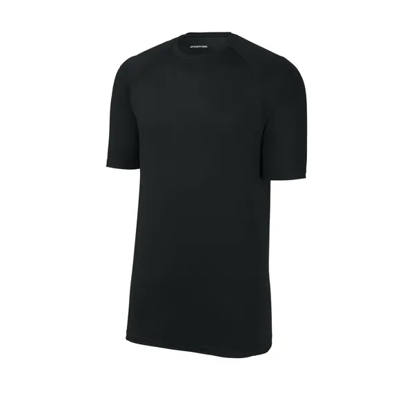 Sport-Tek PosiCharge Compression 1/2-Sleeve Tee... from ASI 84863 SanMar